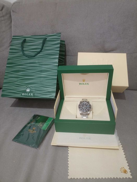 Rolex submarine de ótima qualidade