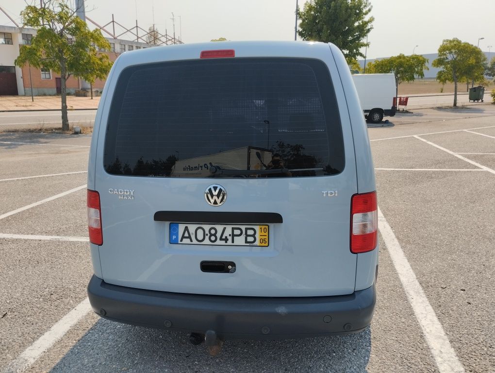 Volkswagen Caddy Maxi 1.9 TDI DSG