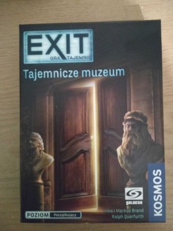 Gra Tajemnic EXIT Tajemnicze muzeum