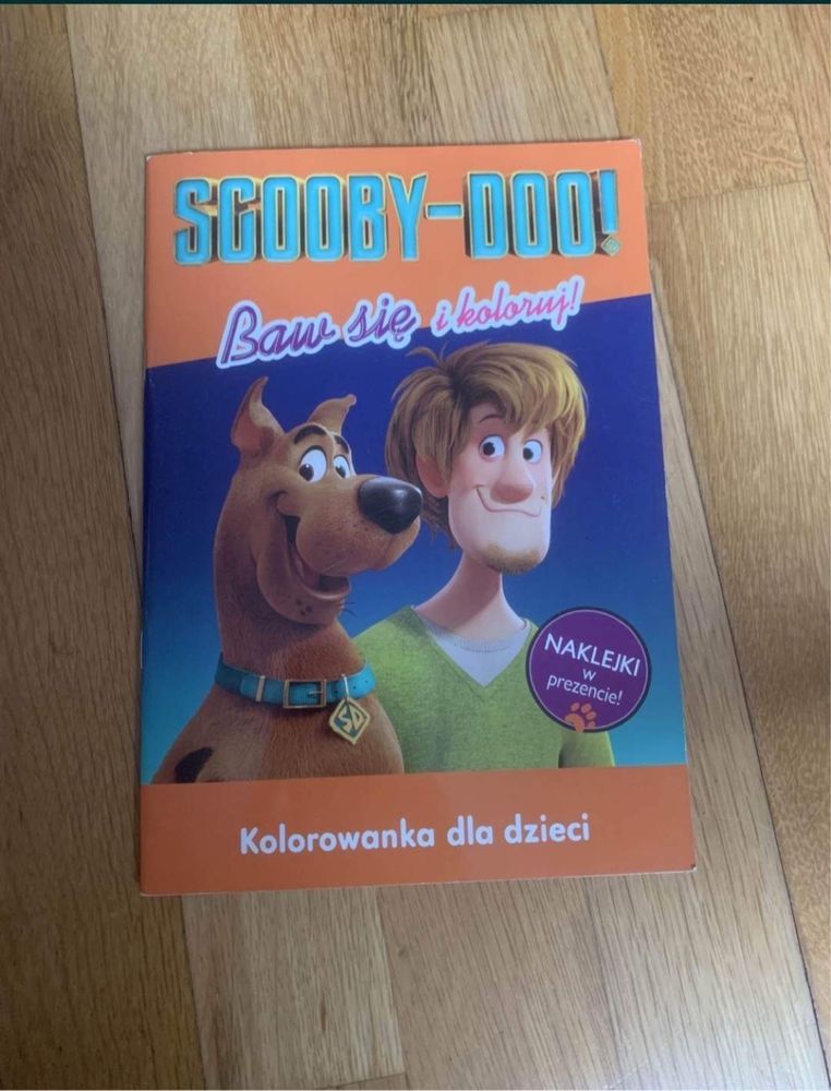 Kolorowanka scooby-doo 48tknz