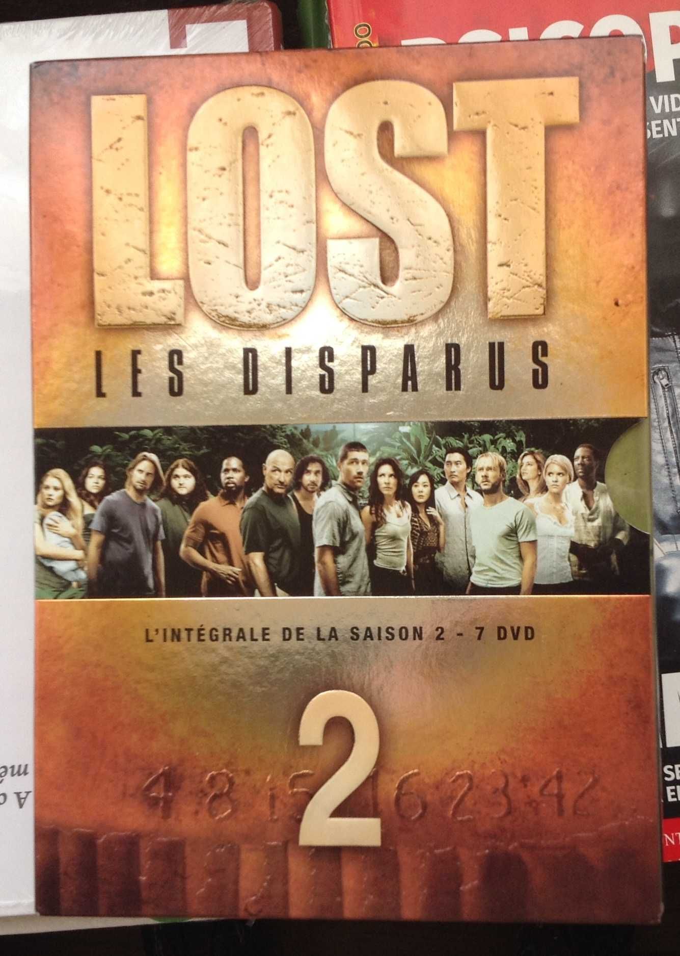 DVDs séries LOST