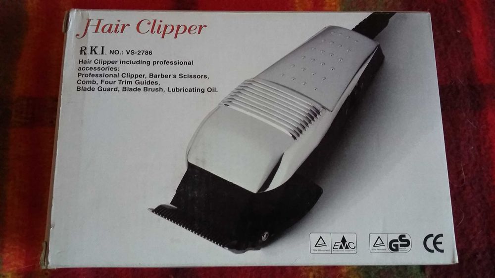 Golarka męska maszynka do golenia NOWA akcesoria hair clipper