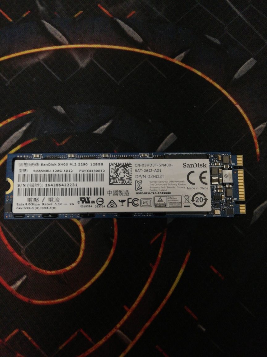 dysk ssd m. 2 SanDisk X400 128gb