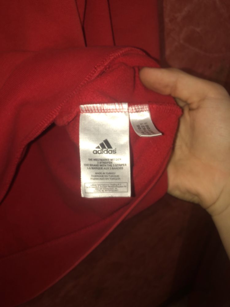 Худи adidas(red)