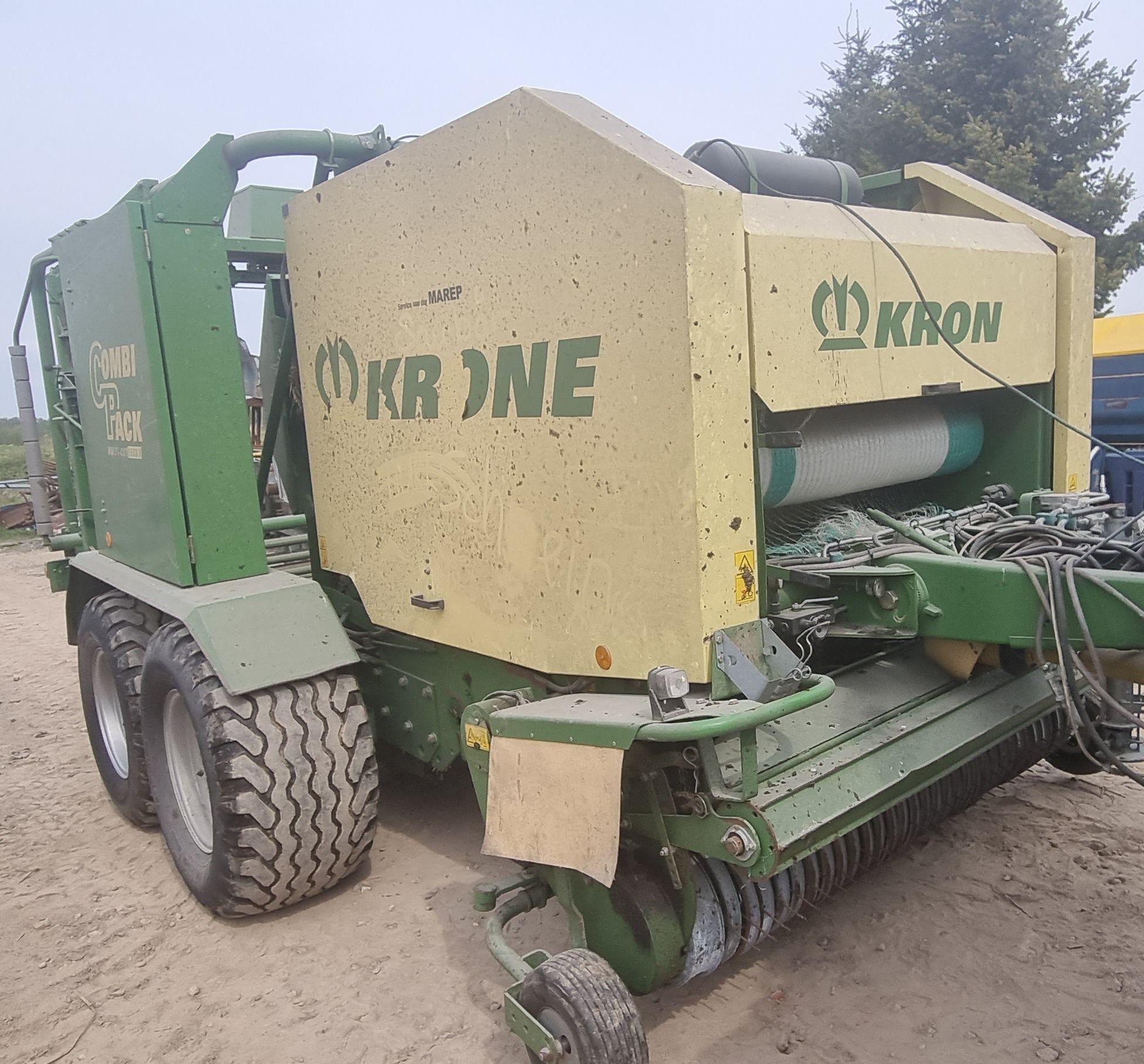 Krone combi pack 1500mc