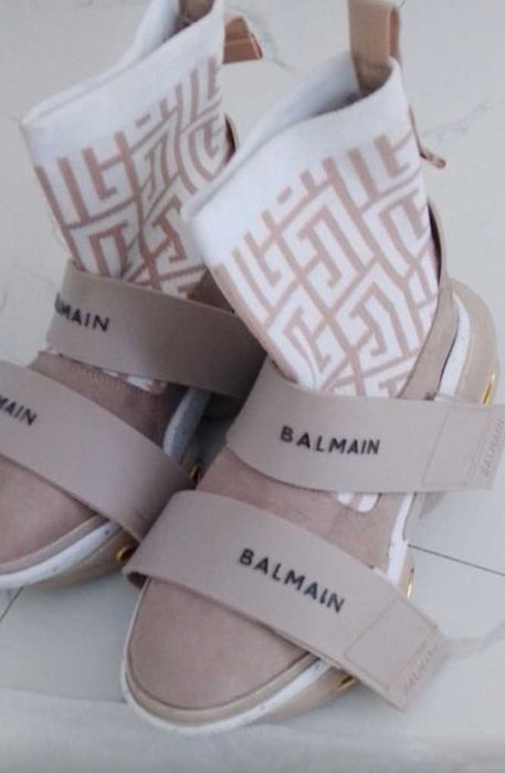 Buty  botki 37 balmain
