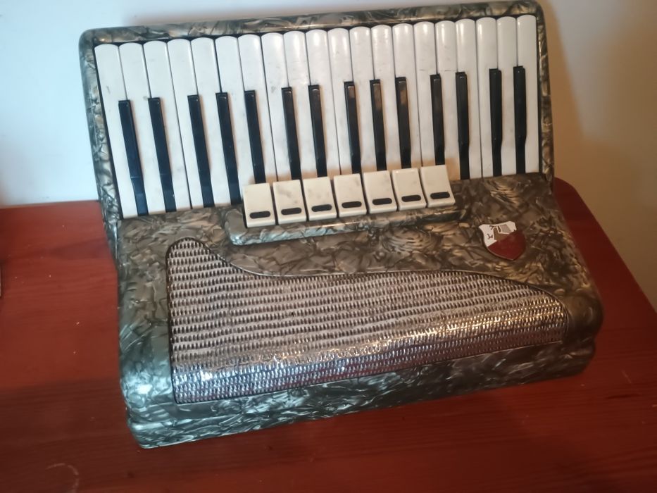 Akordenon Korpus strona melodyczna