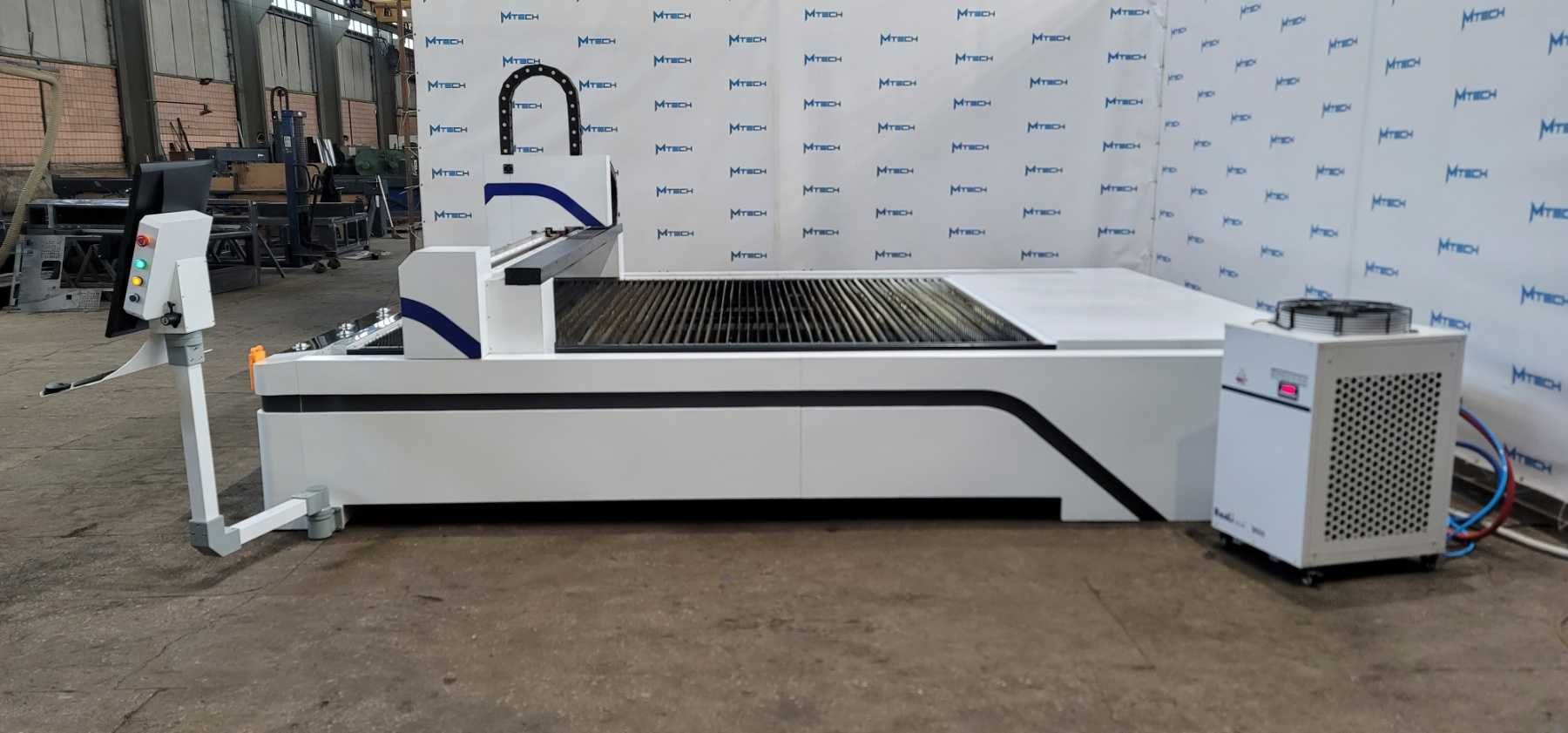 Лазерный станок резки металла MTech FL3015 Max 3 кВт