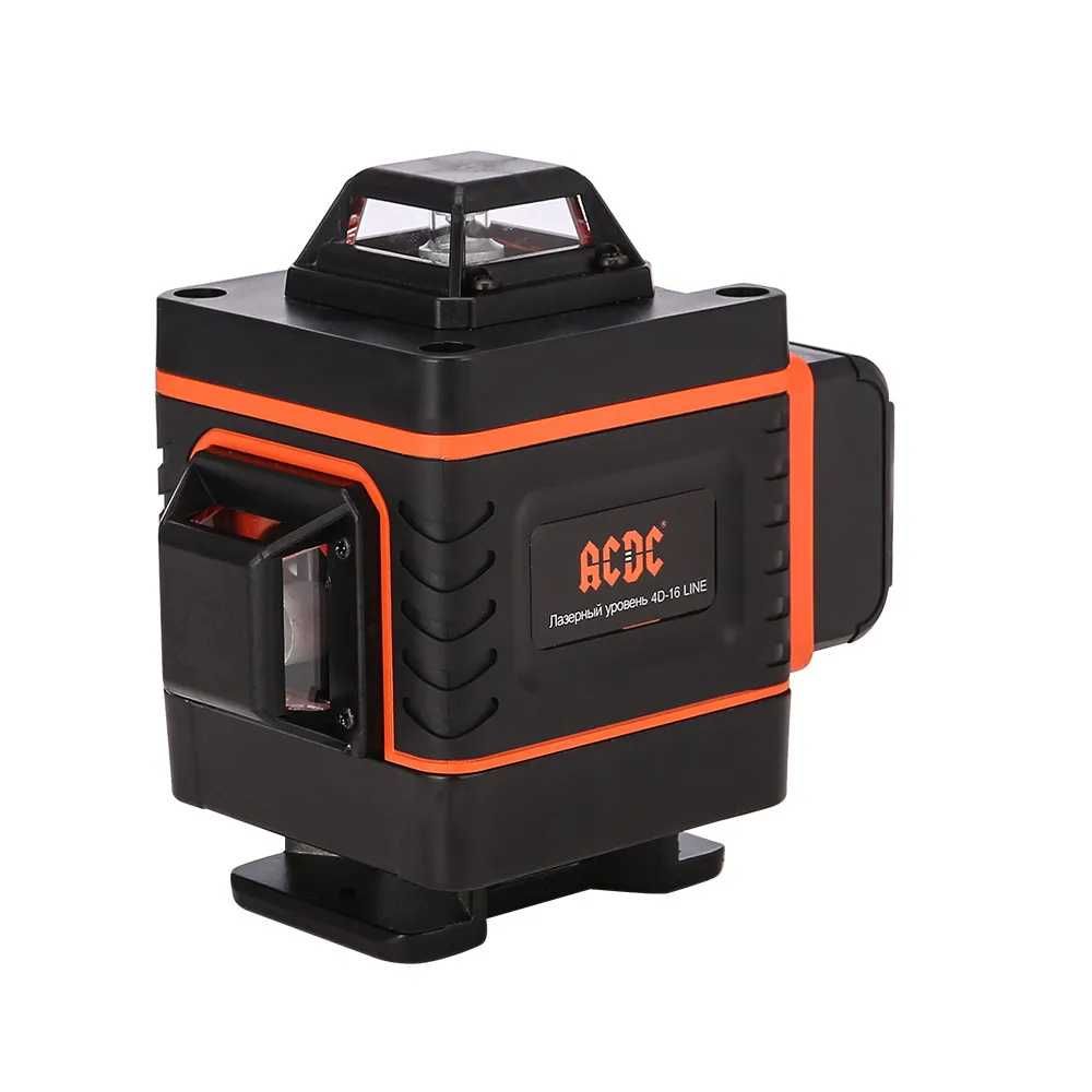 Лазерний нівелір ACDC NL-4816G(4D, 16 променів, лазер – зелений, кейс)