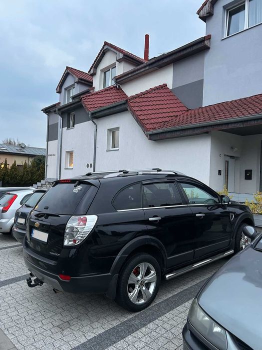 Аеро-поперечки N 82 на дах Chevrolet Captiva із замком