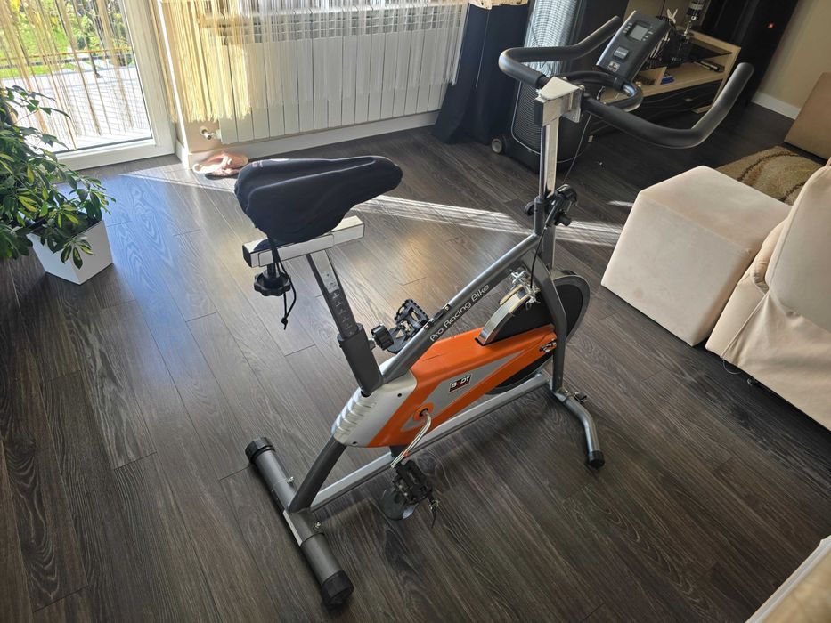 Rower stacjonarny treningowy spiningowy PRO RACING BIKE