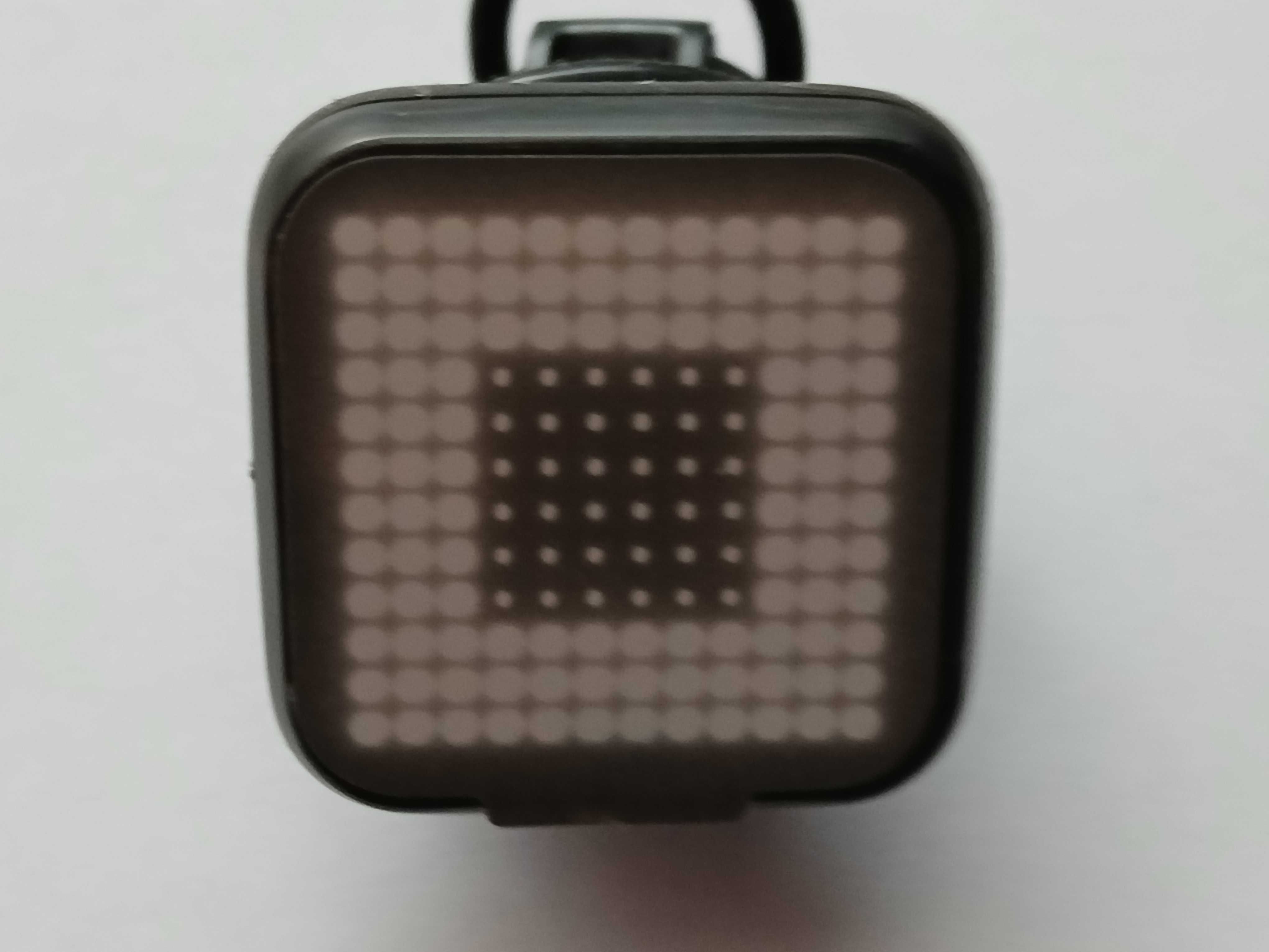 Zestaw lampek KNOG Blinder Square przód i Knog Blinder X tył*nowa