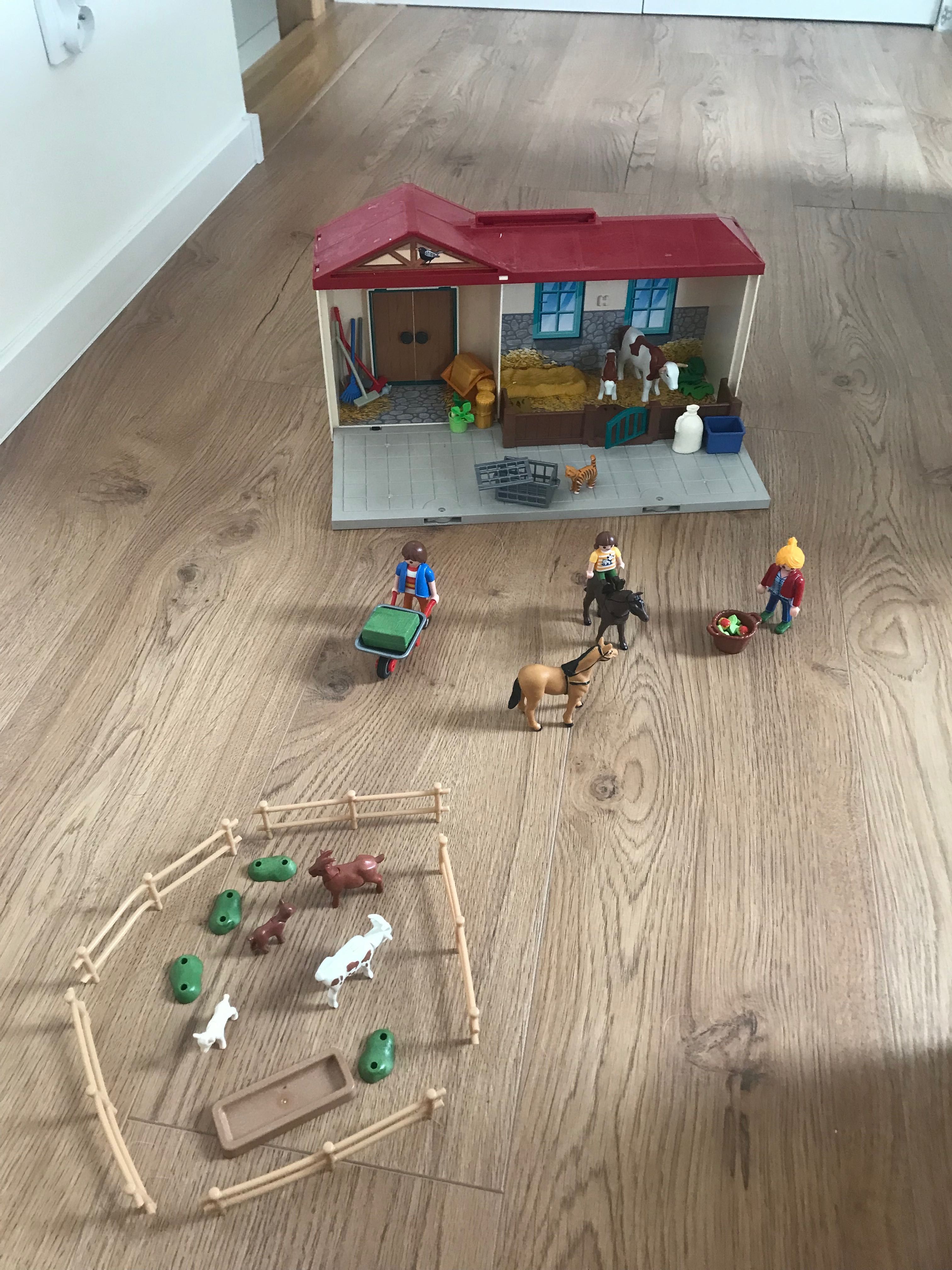 Playmobil gospodarstwo rolne