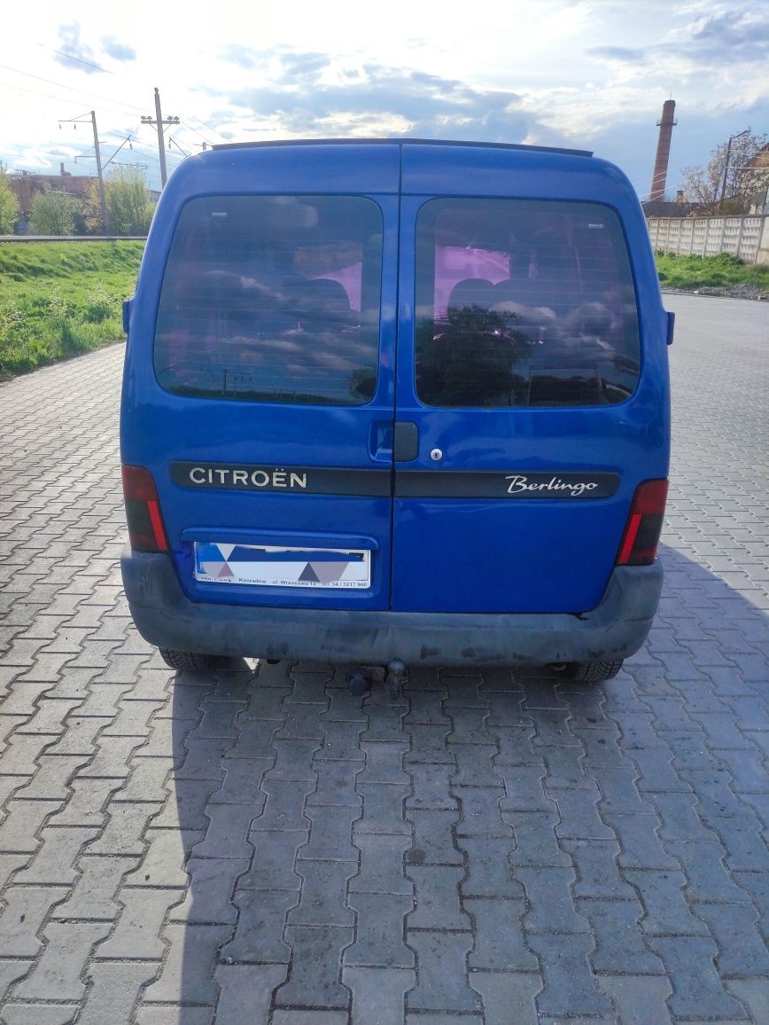 Citroen Berlingo 1.9D для ЗСУ