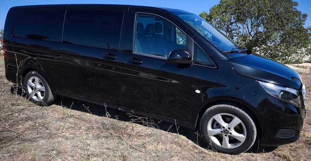 Mercedes Vito 114 CDI Autom. 9 Lug Extra Longa