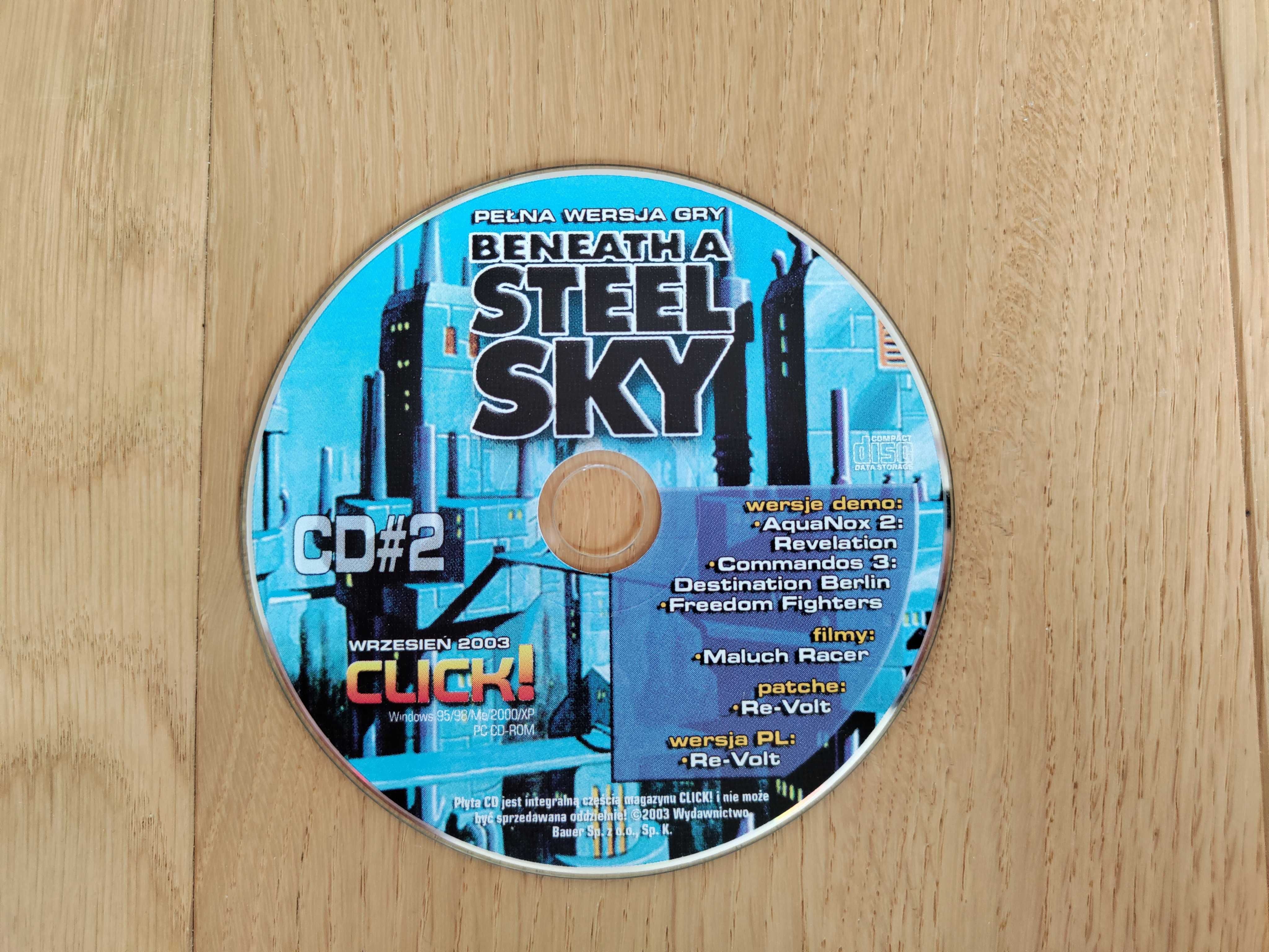 Beneath a Steel Sky | Point-and-click | PC | 1CD | Click! 09/2003