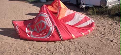 Latawiec kitesurfingowy F-one Bandit 10m