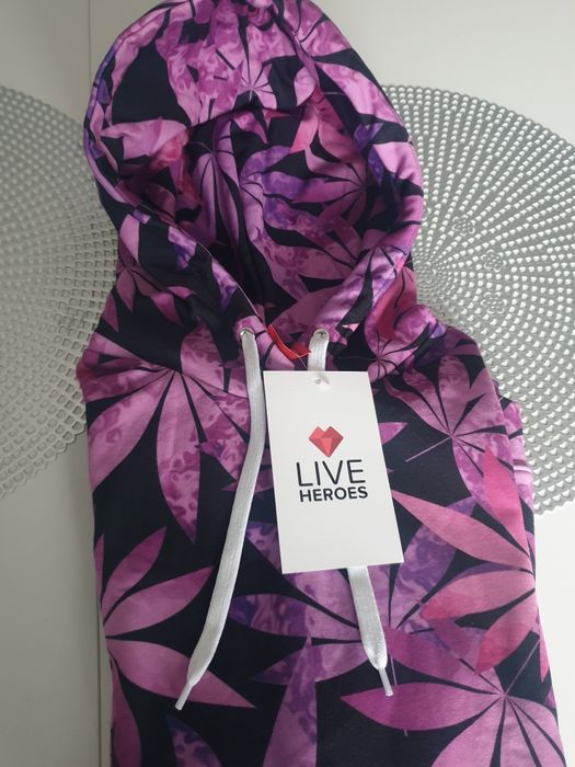Bluza Live Heroes rozmiar XL NOWA