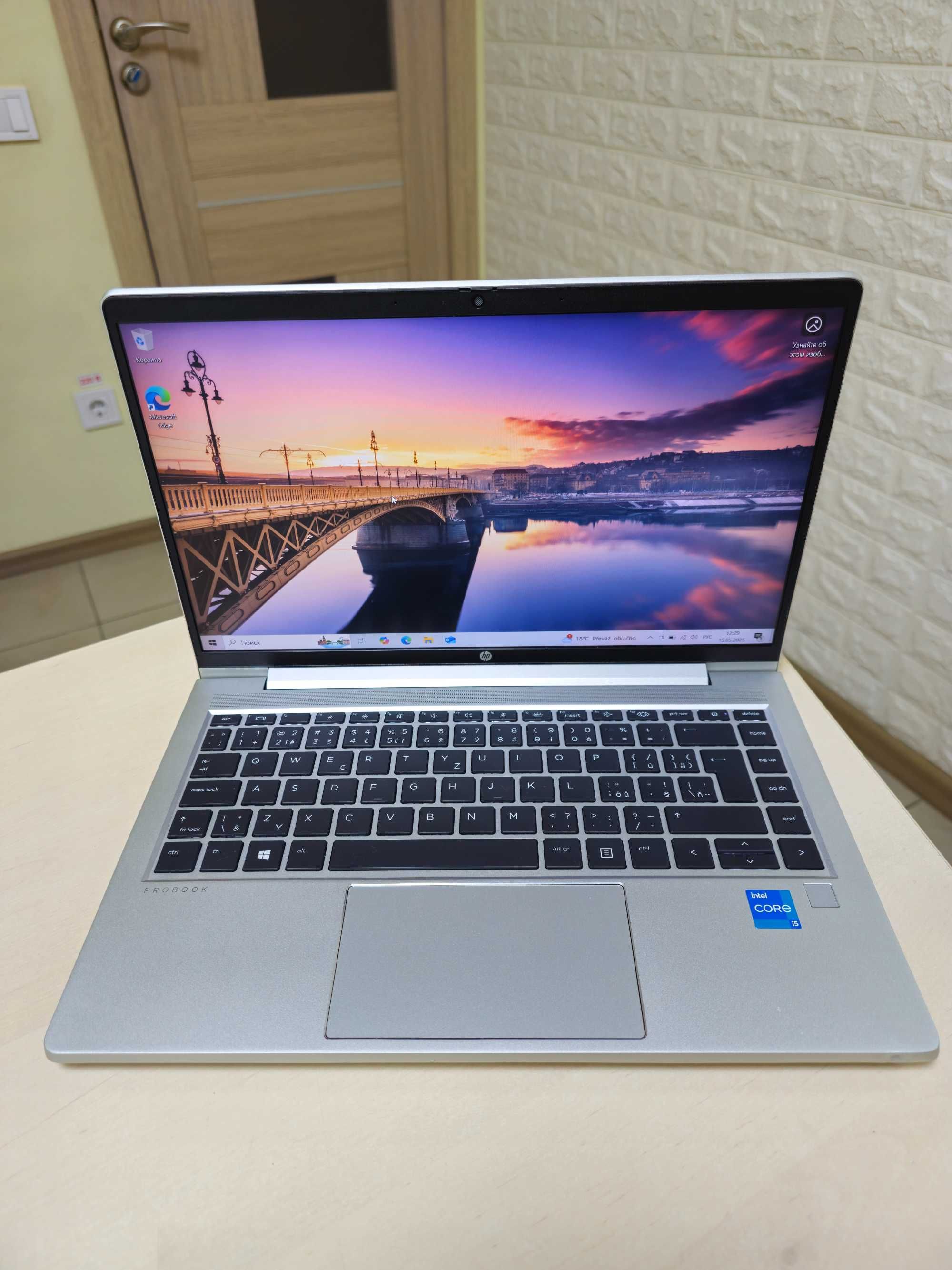 Ноутбук HP440 G8 14" IntelCore I5-11 процесор /16Gb/SSD 256Gb/Iris Xe