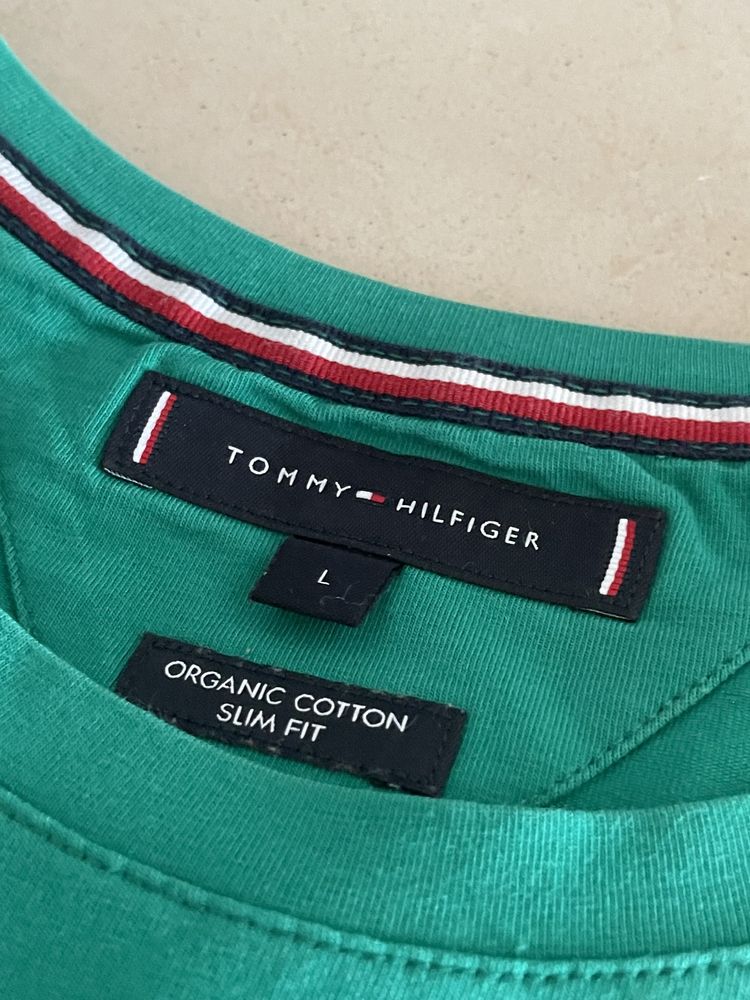 Tommy Hilfiger - t-shirt verde