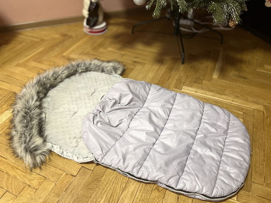 Конверт в сани, у візок, конверт в коляску