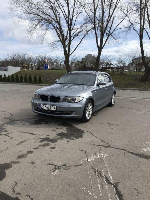 BMW e87 116i 2007p обмін на бус