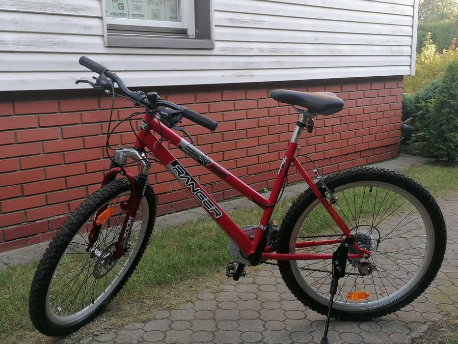 NOWY - Rower młodzieżowy, Ranger 26"  Shimano
