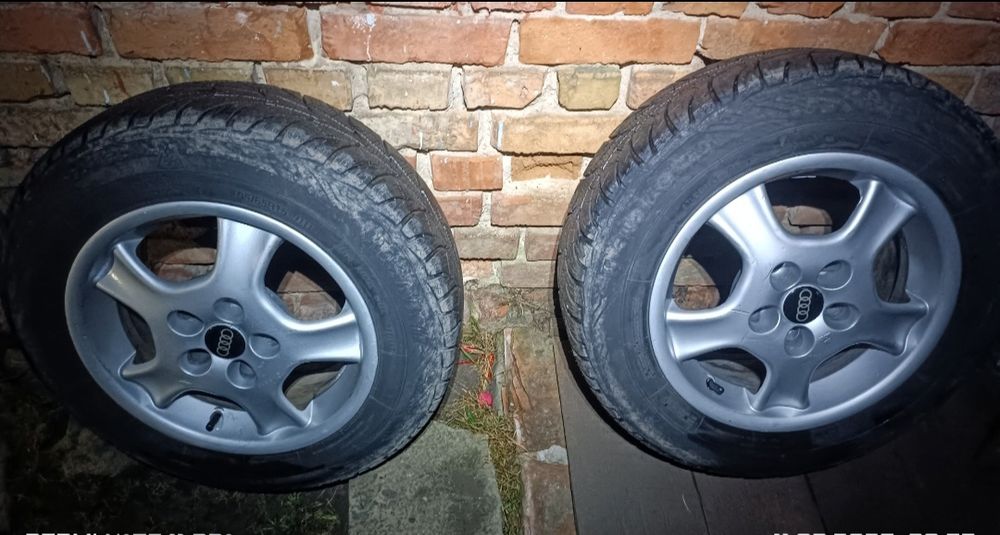 Комплект колес. 5/112/15 4/98/13