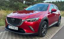 Mazda CX-3 Mazda CX-3 SkyPASSION 2.0 Benzyna - serwisowana w ASO - bezwypadkowa