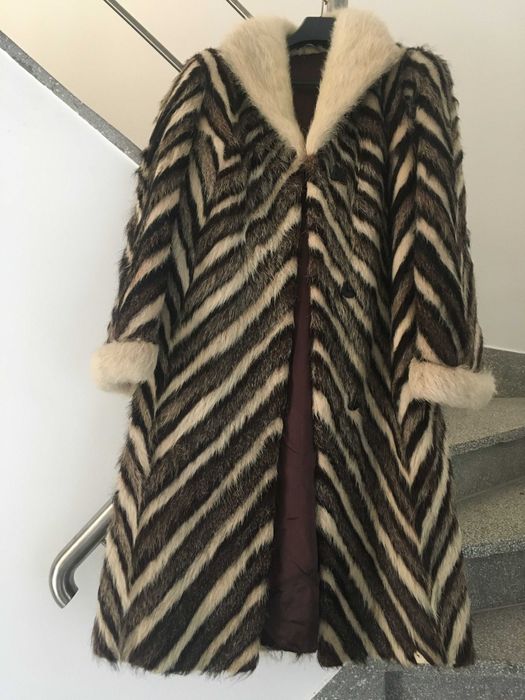 ciepłe naturalne futro