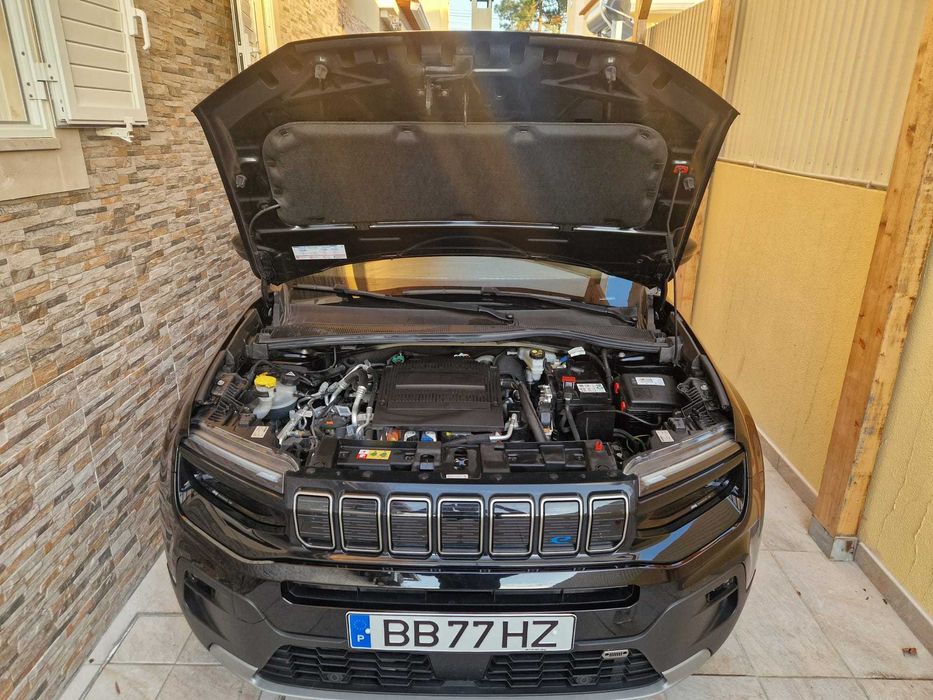 Jeep Avenger First Edition 2023 Elétrico (Garantia+Manutenções Grátis)