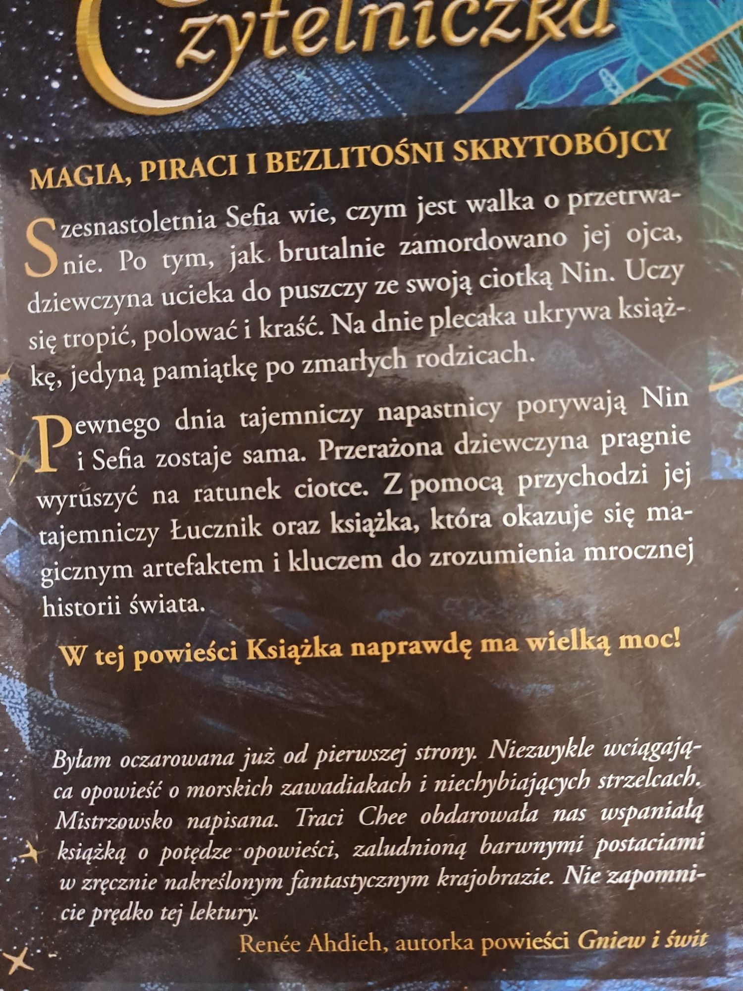 Morze Atramentu i Złota Seria 3 książek