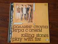 winyl Rolling Stones-"Play with Fire" RUS, nowy, bez folii