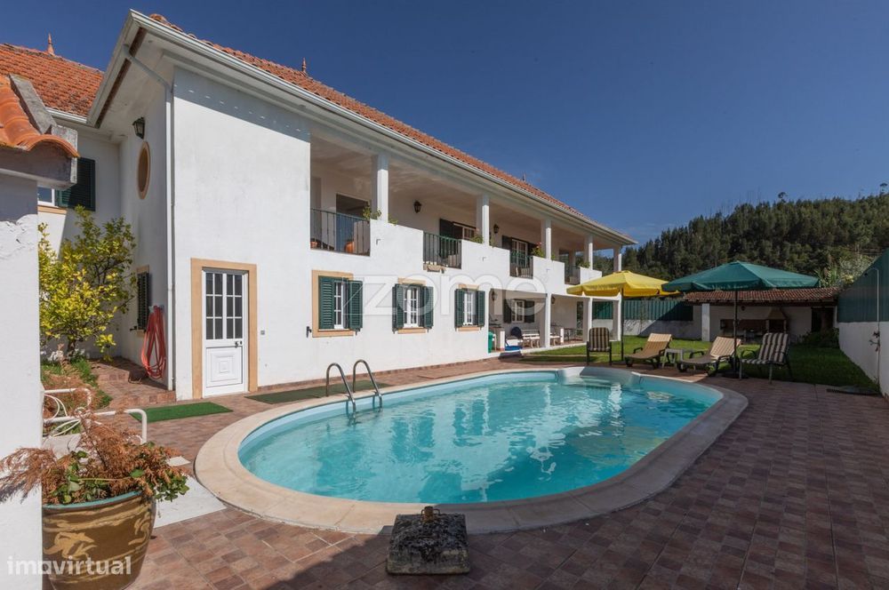 Quinta com Casa estilo colonial em Vila Nova de Poiares