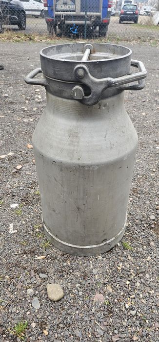 Kanka bańka na mleko prl