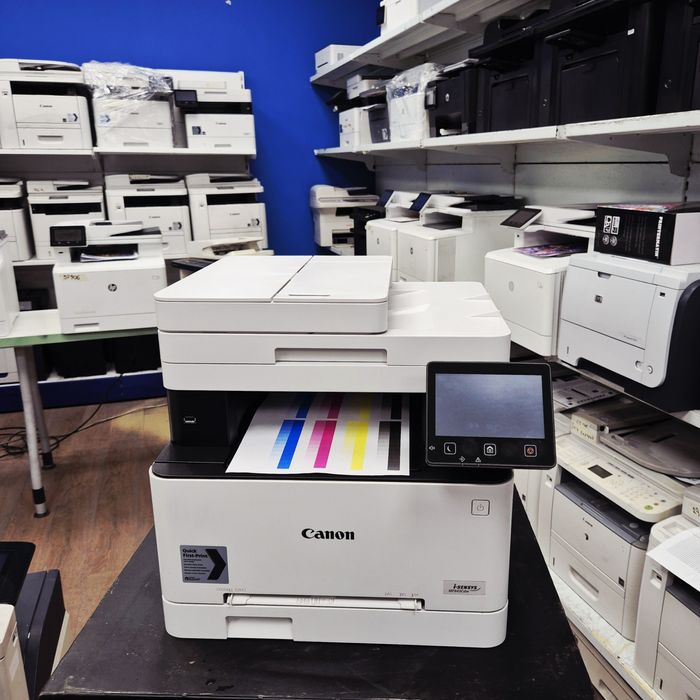 Canon i-SENSYS MF643cdw. Лазерний кольоровий принтер сканер копір МФУ