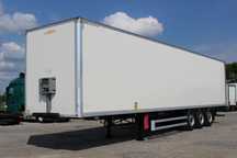 Fruehauf KONTENER /3-OSIE/ TYLNE DRZWI /*SERWIS FR**/SUPER STAN /  auto-kot.pl
