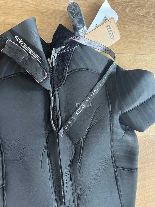 Nowa pianka męska ION Seek Core 4/3 Back Zip - black - 27/XLS