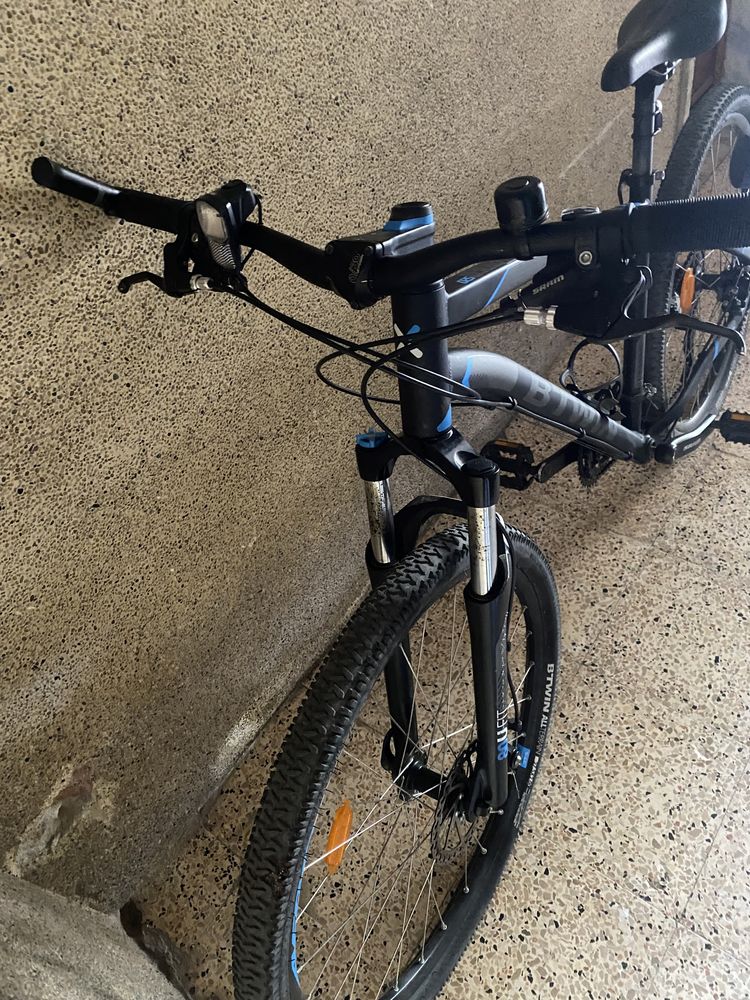 Bicicleta trilha vem so interesados