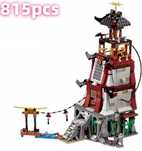 2016 "lego" 70594 NINJAGO Bitwa o latarnię kompatybilne