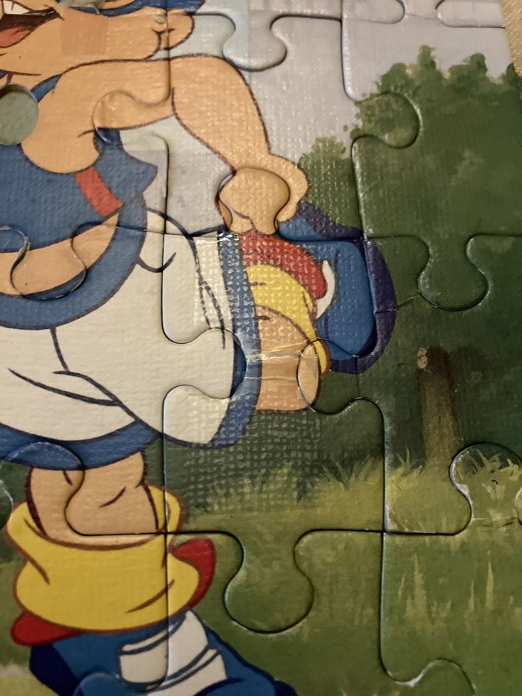 Puzzle 50 el Alwin i wiewiórki 90te The Chipmunks jumbo