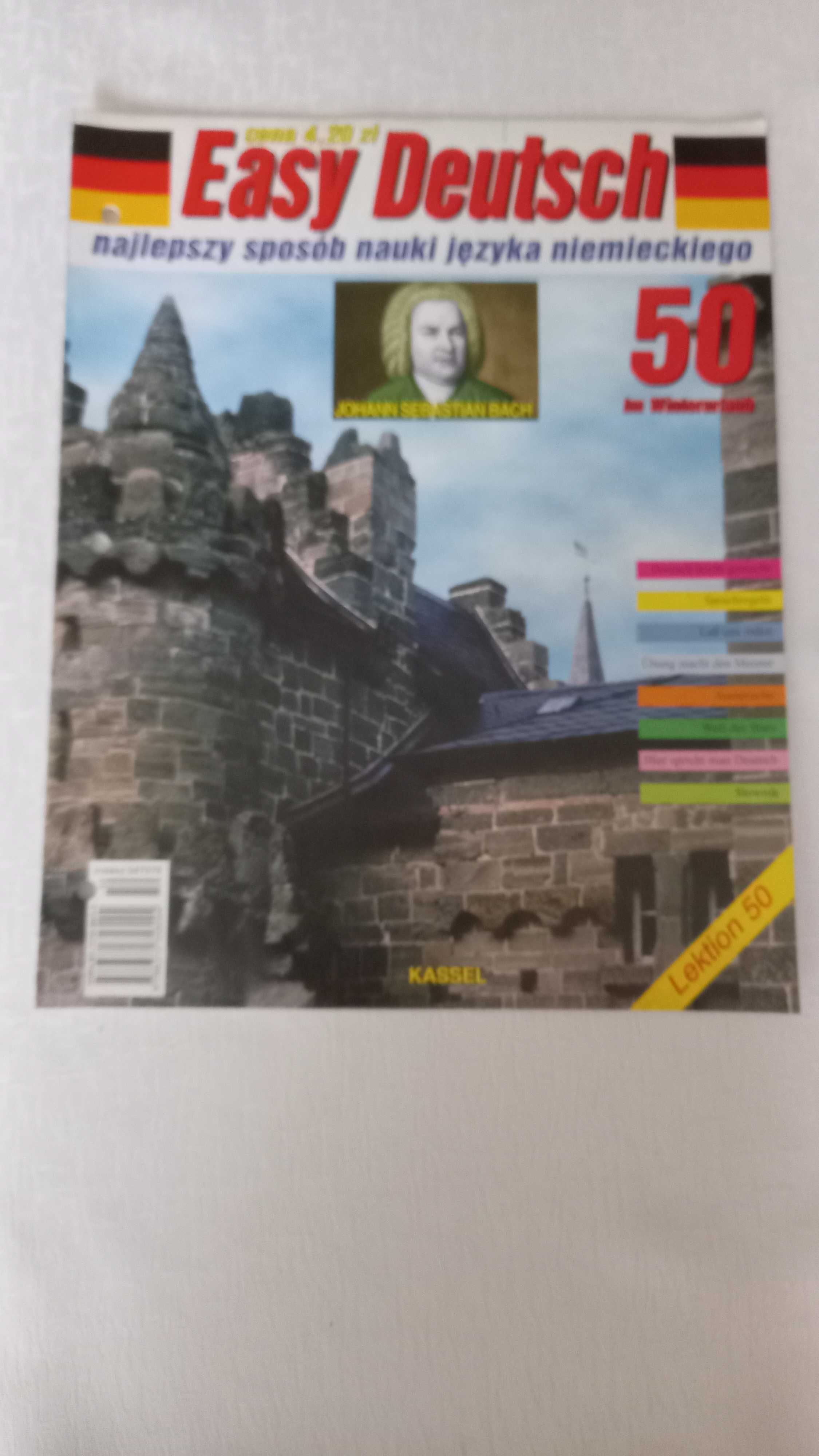 Easy Deutsch Nr 50,55 , 5