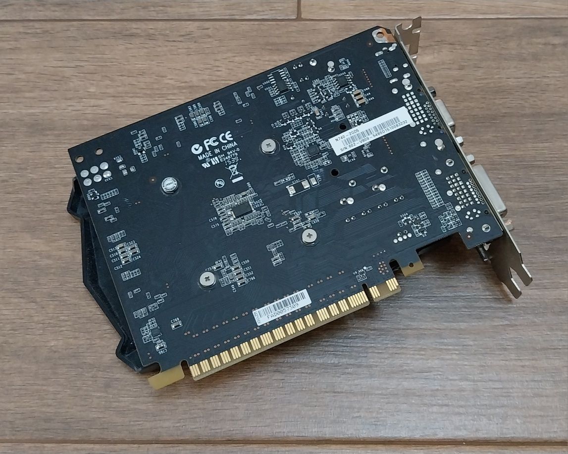 Placa gráfica MSI GT740 2 Gb DDR5