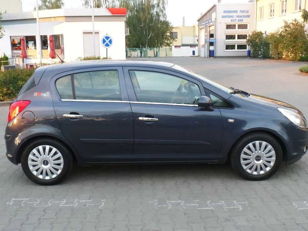 OPEL CORSA 1.2 BEN/GAZ , 5- drzwi , pakiet CHROM, KLIMA - bdb
