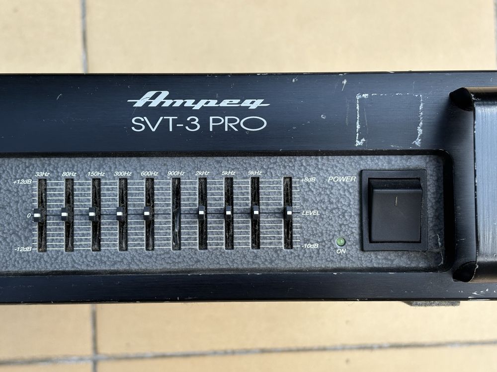 Ampeg SVT-3 PRO – Head basowy hybrydowy
