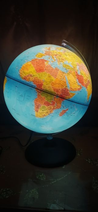 Глобус с подсветкой Livarno Home