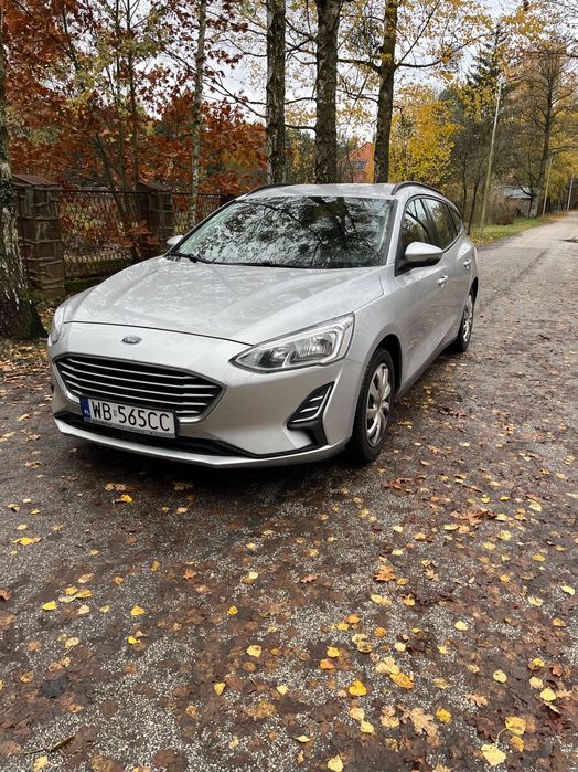 Ford Focus 1.5 EcoBlue 88 kW polisingowy . Zadbany