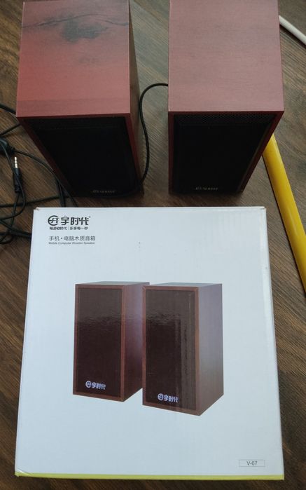 Акустична система (Колонки для комп'ютера, телефону, планшета, ТВ)