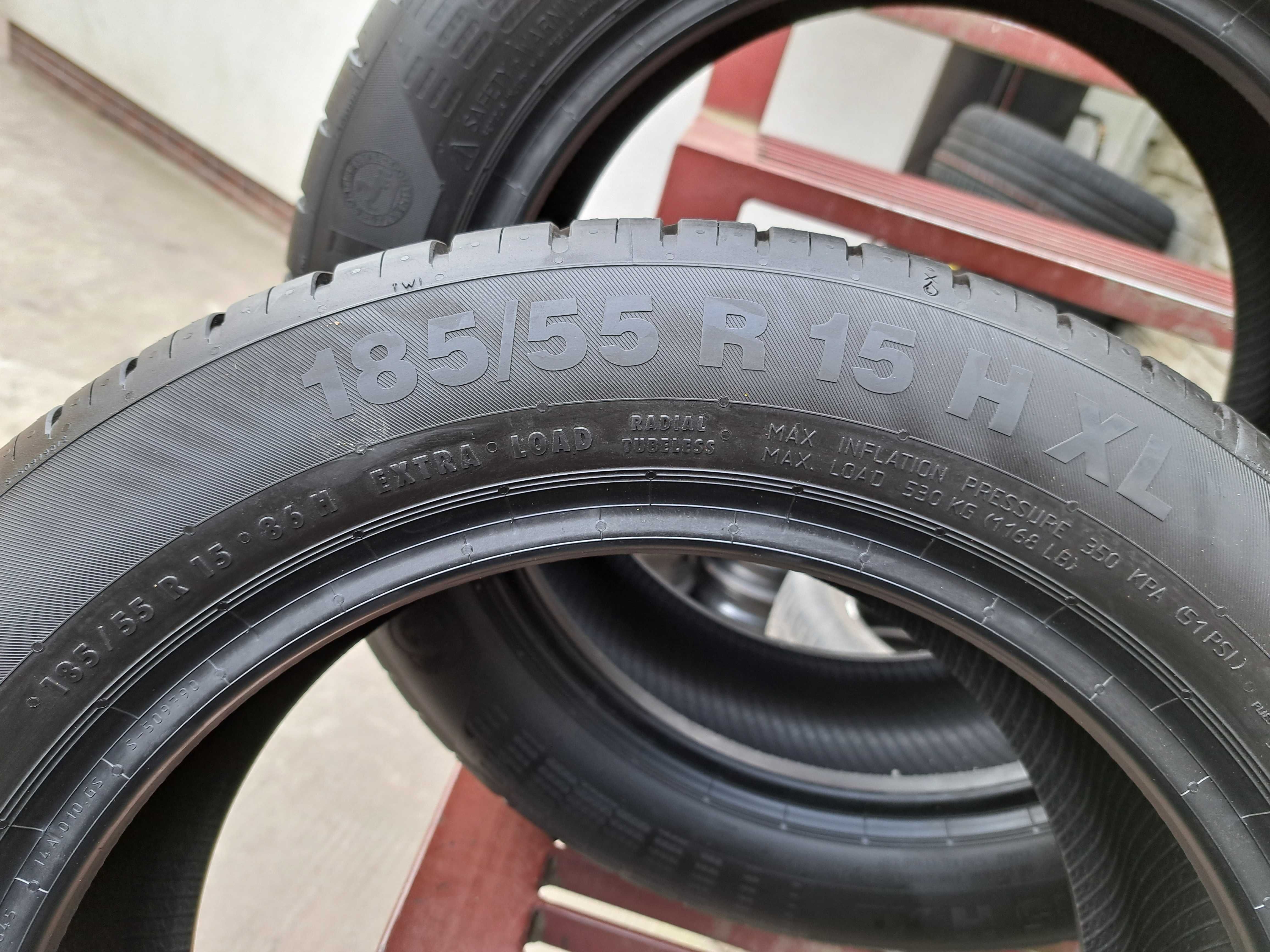 4 Opony Nowe letnie 185/55 R15 CONTINENTAL Montaż Gratis!