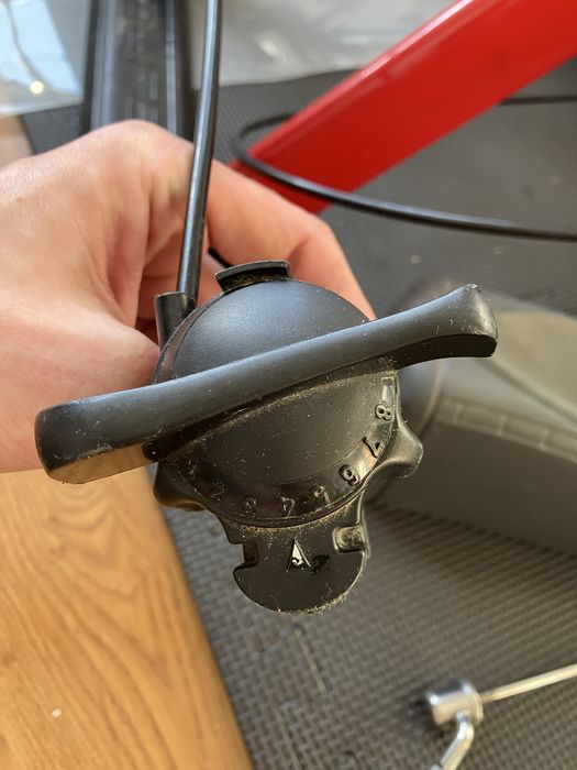 Trenażer rowerowy Elite Novo Force 8 - używany, sprawny